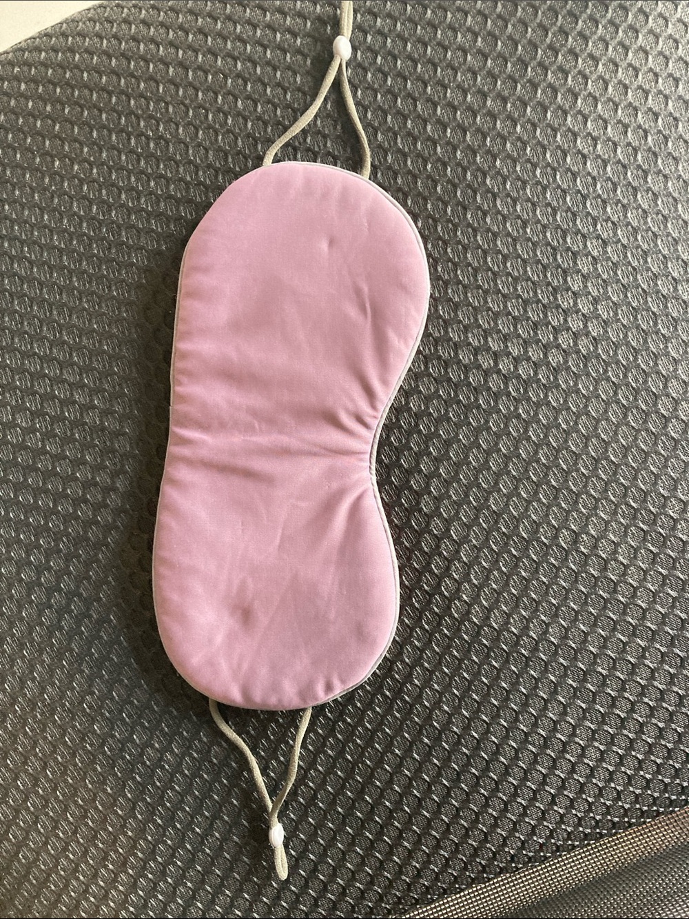Kids Pink Sleep Mask - Soft Eye Cover